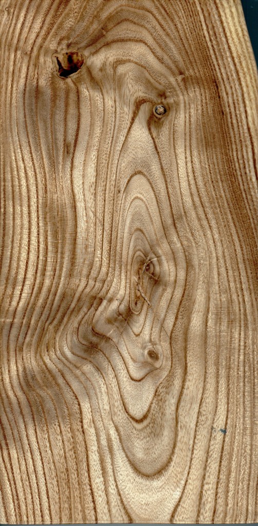 Muster Massivholz Schnurbaum